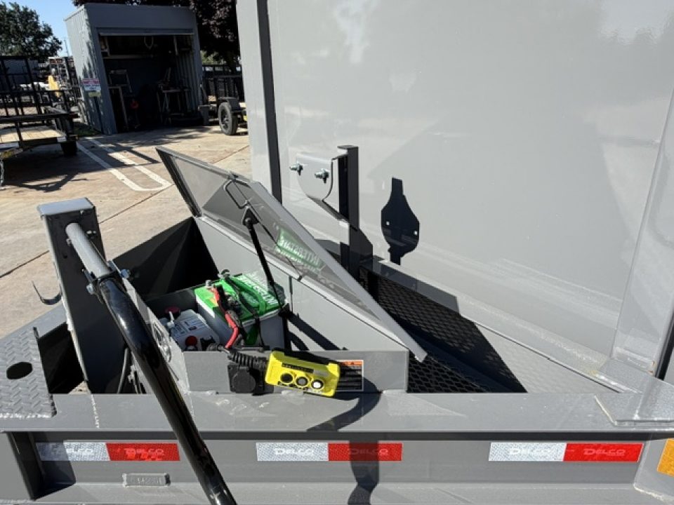 New 2026 Delco Trailers D314 P4 7FT X 14FT 14K GVW Dump Trailer