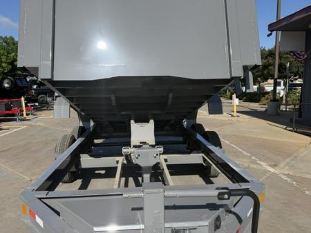 New 2026 Delco Trailers D314 P4 7FT X 14FT 14K GVW Dump Trailer