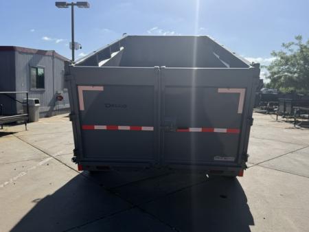 New 2026 Delco Trailers D314 P4 7FT X 14FT 14K GVW Dump Trailer
