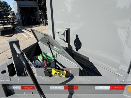 New 2026 Delco Trailers D314 P4 7FT X 14FT 14K GVW Dump Trailer