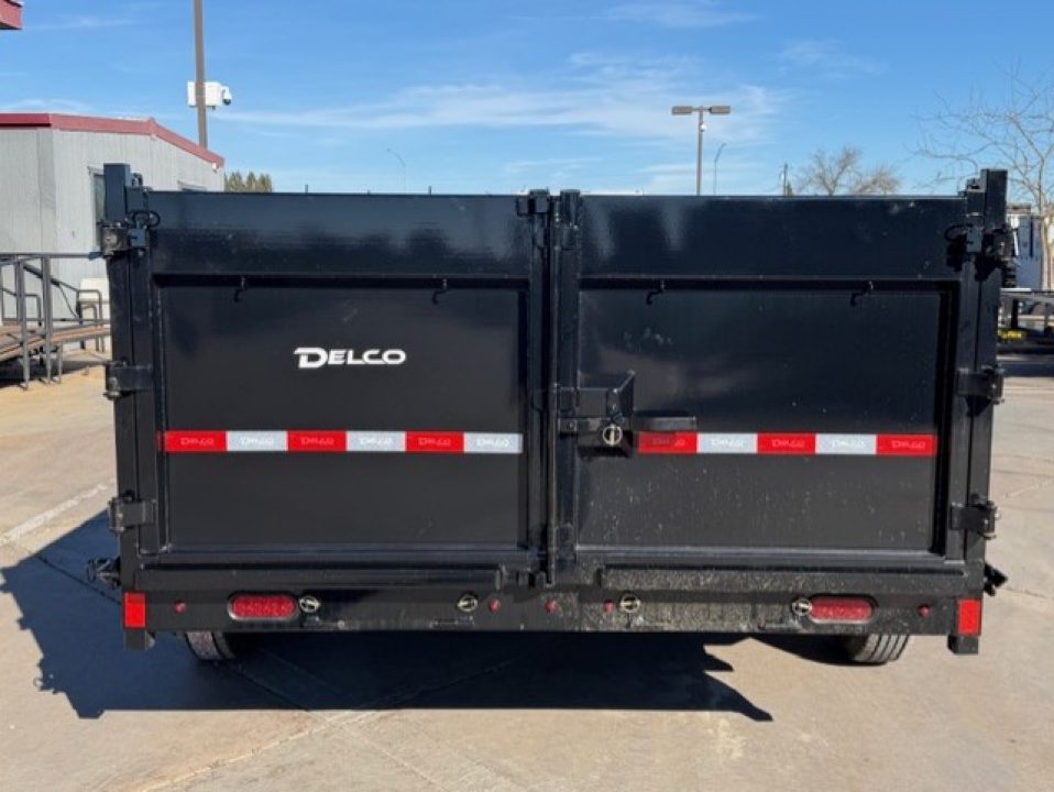 New 2026 Delco Trailers D314 P3 7FT X 14FT 14K GVW Dump Trailer