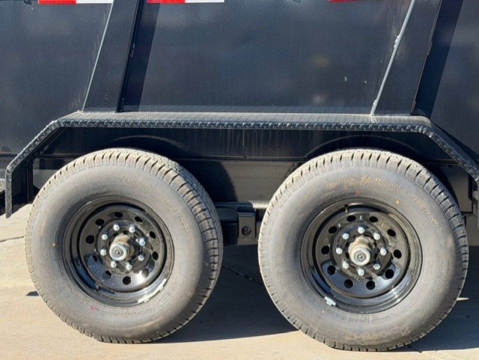 New 2026 Delco Trailers D314 P3 7FT X 14FT 14K GVW Dump Trailer