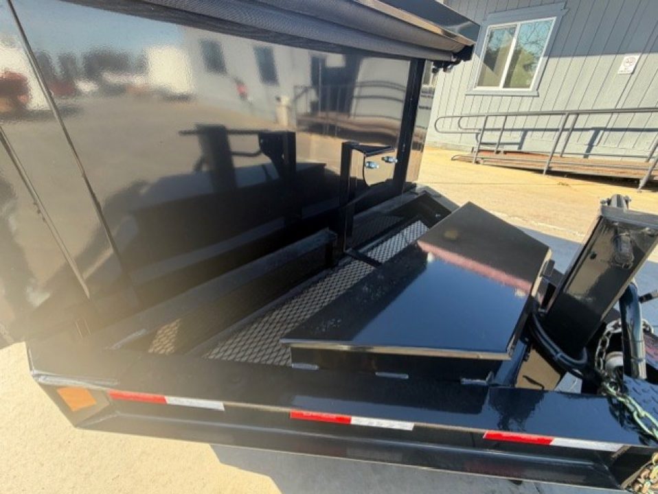 New 2026 Delco Trailers D314 P3 7FT X 14FT 14K GVW Dump Trailer