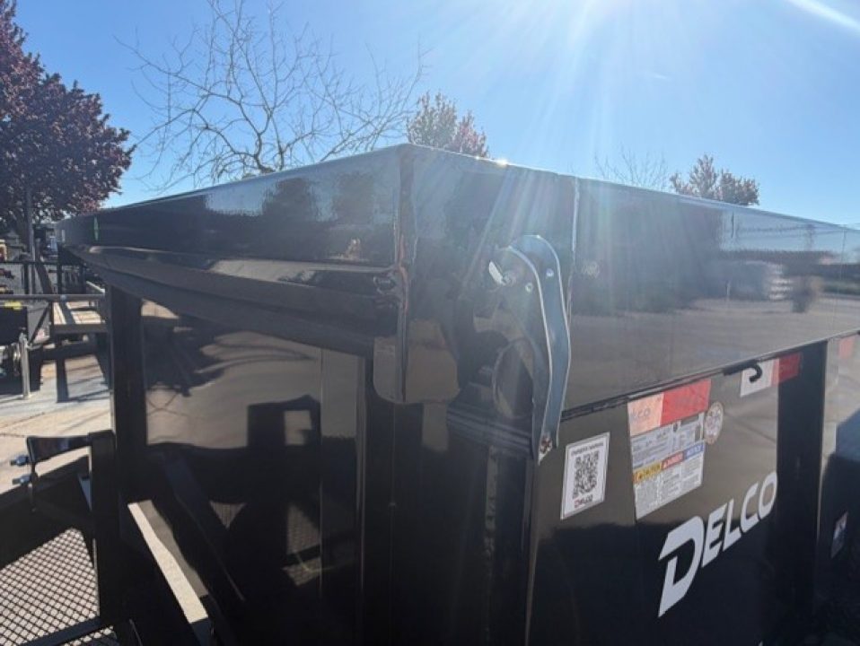 New 2026 Delco Trailers D314 P3 7FT X 14FT 14K GVW Dump Trailer