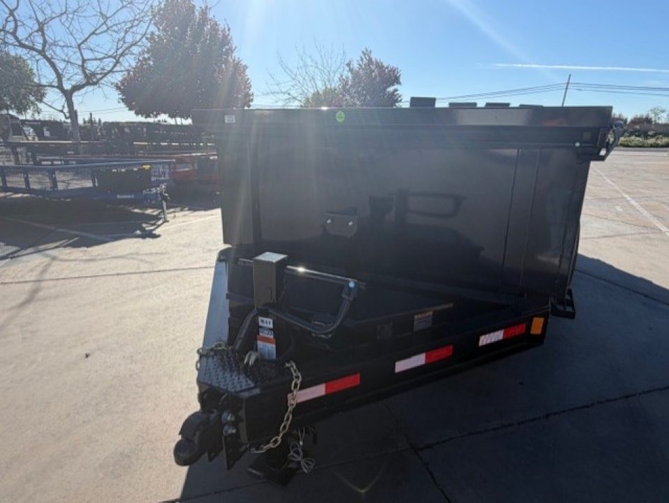 New 2026 Delco Trailers D314 P3 7FT X 14FT 14K GVW Dump Trailer
