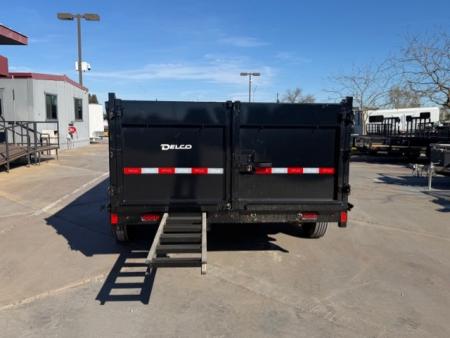 New 2026 Delco Trailers D314 P3 7FT X 14FT 14K GVW Dump Trailer