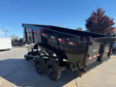 New 2026 Delco Trailers D314 P3 7FT X 14FT 14K GVW Dump Trailer