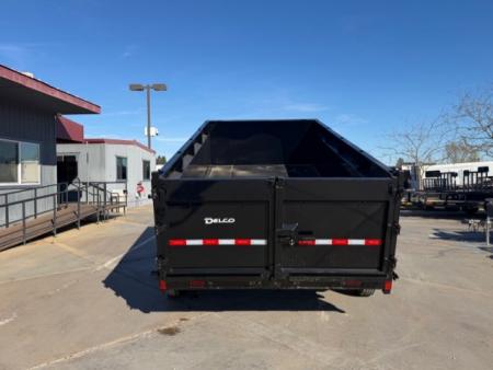 New 2026 Delco Trailers D314 P3 7FT X 14FT 14K GVW Dump Trailer