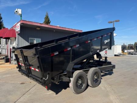 New 2026 Delco Trailers D314 P3 7FT X 14FT 14K GVW Dump Trailer