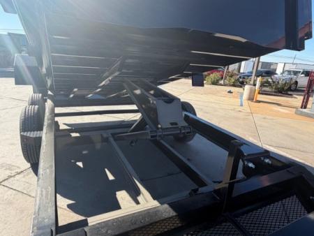 New 2026 Delco Trailers D314 P3 7FT X 14FT 14K GVW Dump Trailer