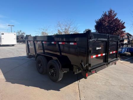 New 2026 Delco Trailers D314 P3 7FT X 14FT 14K GVW Dump Trailer