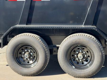 New 2026 Delco Trailers D314 P3 7FT X 14FT 14K GVW Dump Trailer