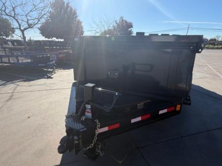 New 2026 Delco Trailers D314 P3 7FT X 14FT 14K GVW Dump Trailer