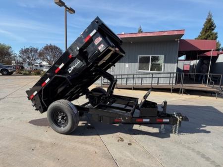 New 2026 Delco Trailers D108 5FT X 8FT 7K GVW Dump Trailer
