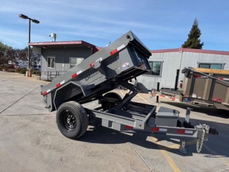 New 2026 Delco Trailers D108 5FT X 8FT Dump Trailer