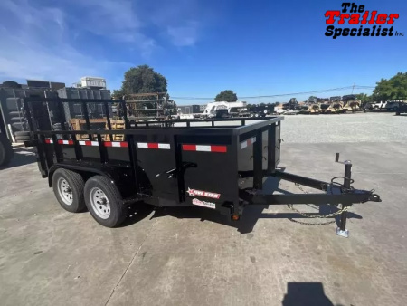 New 2025 Five Star Trailers LT612015 CLT 6.5FT X 12FT Utility Trailer