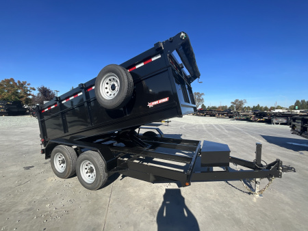 New 2026 Five Star Trailers DT712280 D10 P3 7FT X 12FT Dump Trailer