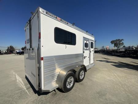 New 2025 Logan Coach BULLSEYE2BPSTR BULLSEYE 2H BP STRAIGHT LOAD Horse Trailer
