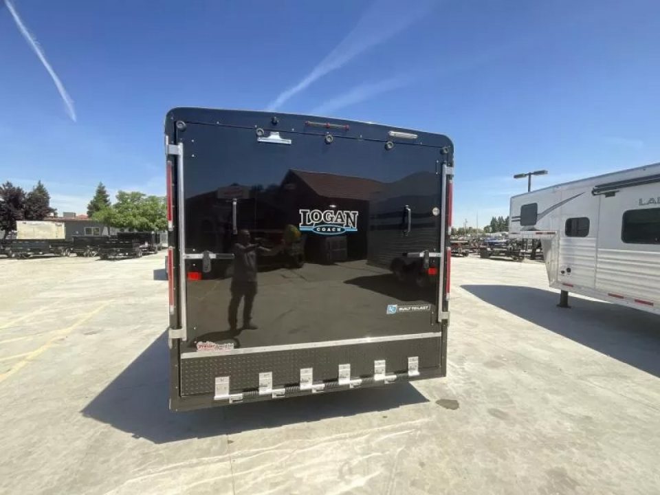 New 2025 Logan Coach TORQUE16BP Toy Hauler