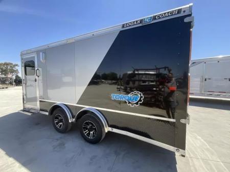 New 2025 Logan Coach TORQUE16BP Toy Hauler