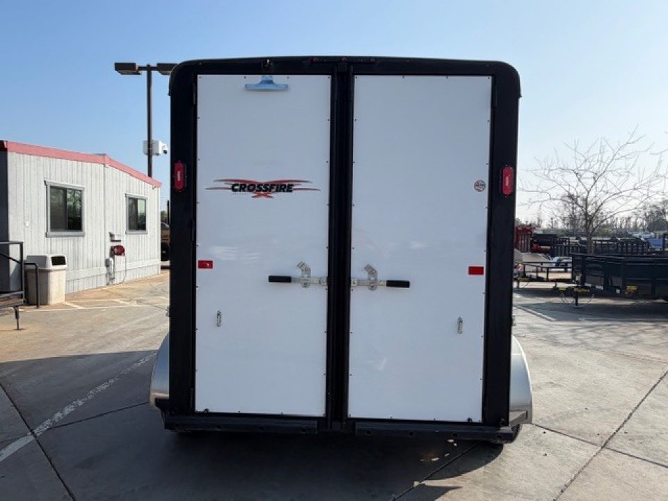New 2025 Logan Coach CROSSFIRE2BP CROSSFIRE 2 HORSE BP Horse Trailer