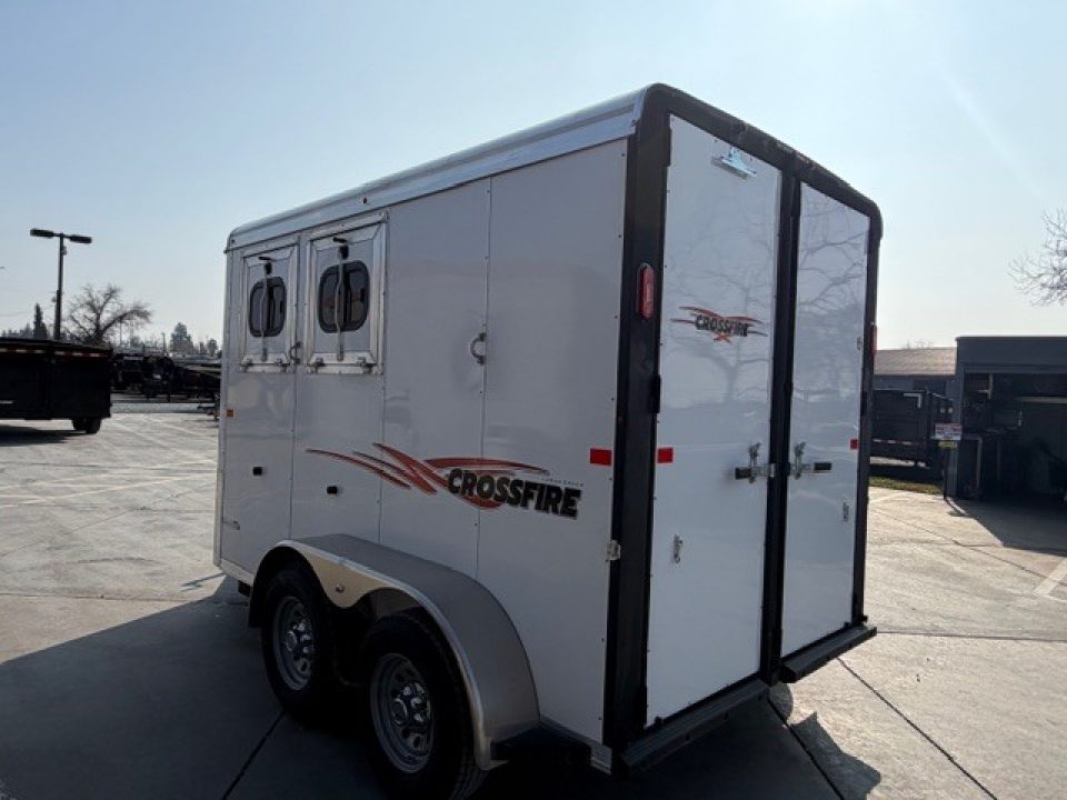 New 2025 Logan Coach CROSSFIRE2BP CROSSFIRE 2 HORSE BP Horse Trailer