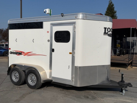 New 2025 Logan Coach CROSSFIRE2BP 2 HORSE CROSSFIRE BP Horse Trailer