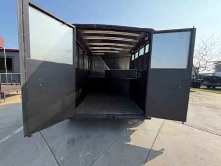 New 2025 Logan Coach CROSSFIRE2BP CROSSFIRE 2 HORSE BP Horse Trailer
