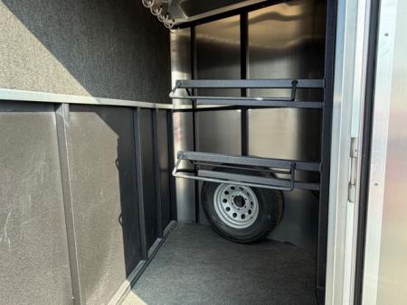 New 2025 Logan Coach CROSSFIRE2BP CROSSFIRE 2 HORSE BP Horse Trailer