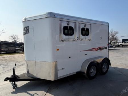 New 2025 Logan Coach CROSSFIRE2BP CROSSFIRE 2 HORSE BP Horse Trailer