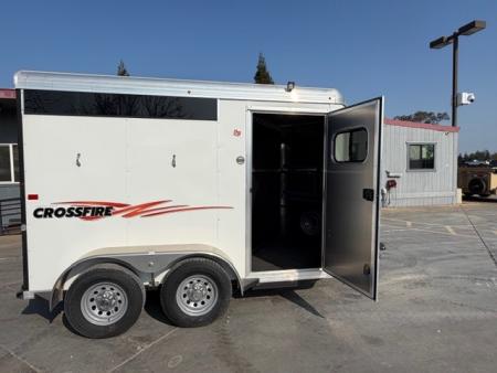 New 2025 Logan Coach CROSSFIRE2BP CROSSFIRE 2 HORSE BP Horse Trailer