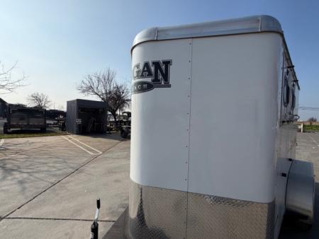 New 2025 Logan Coach CROSSFIRE2BP CROSSFIRE 2 HORSE BP Horse Trailer