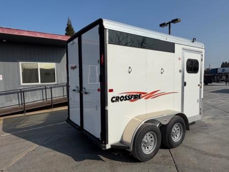 New 2025 Logan Coach CROSSFIRE2BP CROSSFIRE 2 HORSE BP Horse Trailer