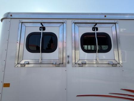 New 2025 Logan Coach CROSSFIRE2BP CROSSFIRE 2 HORSE BP Horse Trailer