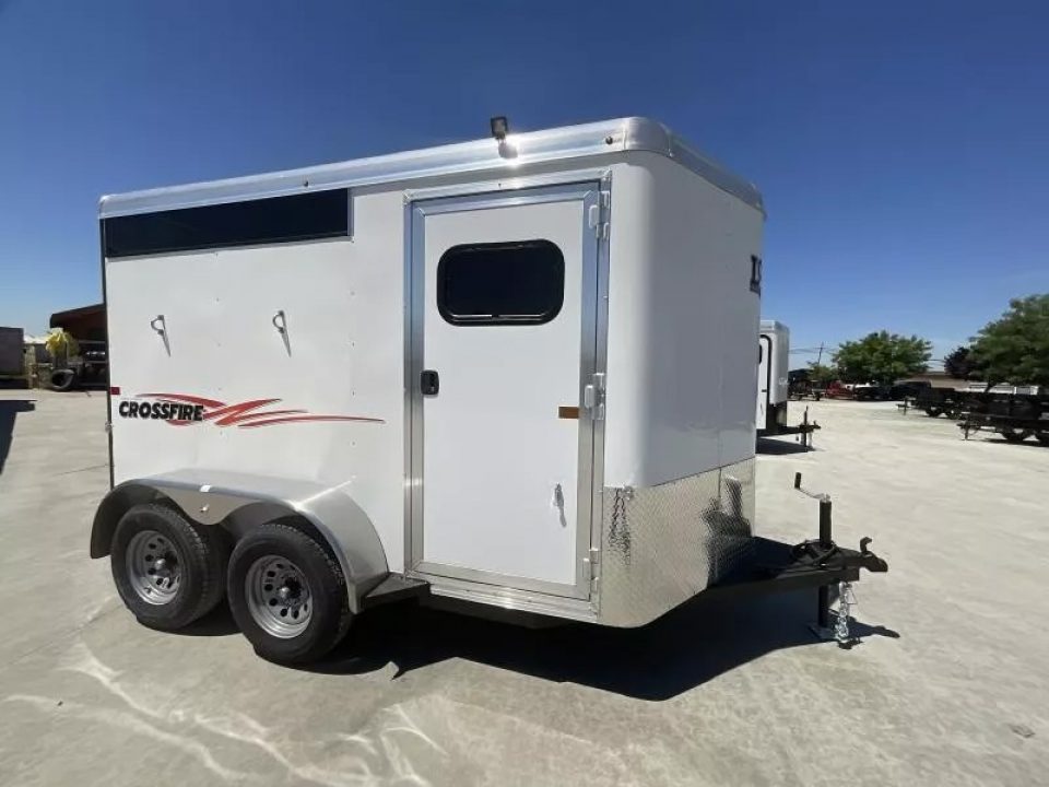 New 2025 Logan Coach CROSSFIRE2BP CROSSFIRE 2 HORSE BP Horse Trailer