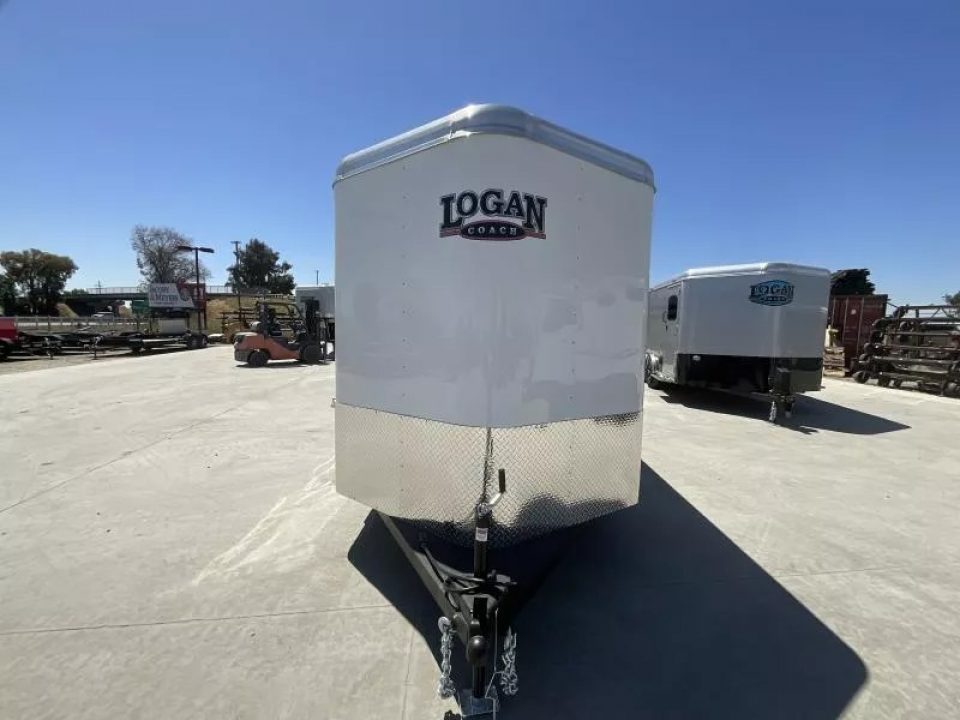 New 2025 Logan Coach CROSSFIRE2BP CROSSFIRE 2 HORSE BP Horse Trailer