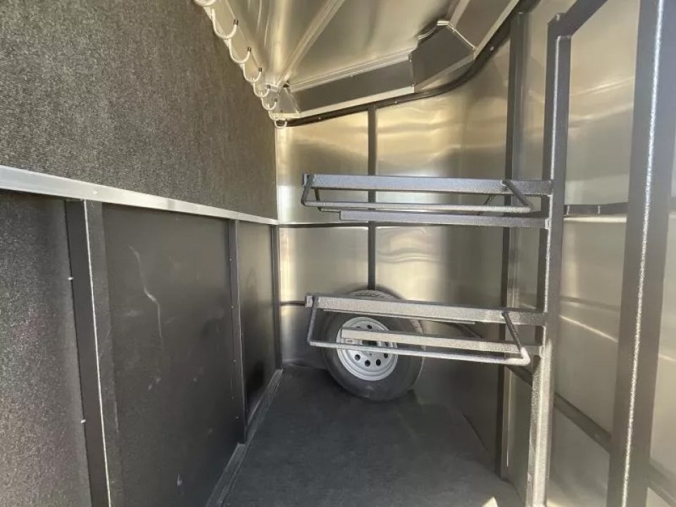 New 2025 Logan Coach CROSSFIRE2BP CROSSFIRE 2 HORSE BP Horse Trailer