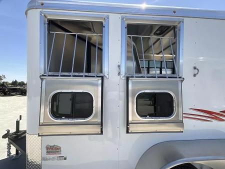 New 2025 Logan Coach CROSSFIRE2BP CROSSFIRE 2 HORSE BP Horse Trailer