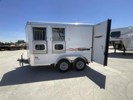 New 2025 Logan Coach CROSSFIRE2BP CROSSFIRE 2 HORSE BP Horse Trailer