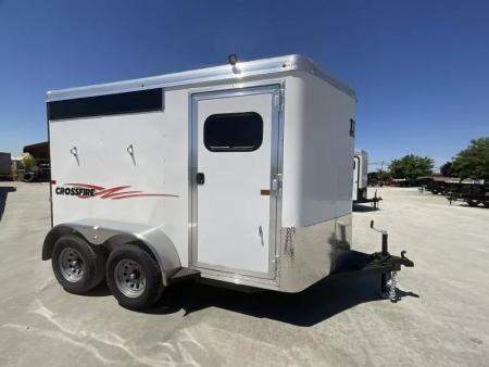 New 2025 Logan Coach CROSSFIRE2BP CROSSFIRE 2 HORSE BP Horse Trailer