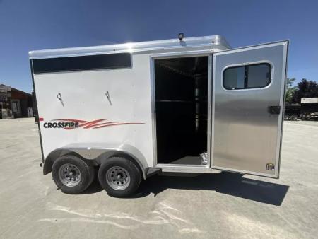 New 2025 Logan Coach CROSSFIRE2BP CROSSFIRE 2 HORSE BP Horse Trailer