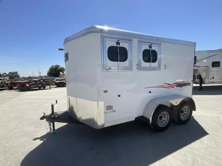 New 2025 Logan Coach CROSSFIRE2BP CROSSFIRE 2 HORSE BP Horse Trailer