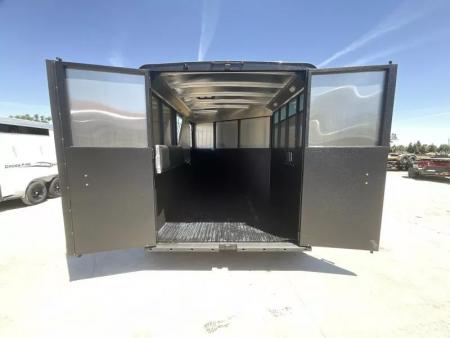 New 2025 Logan Coach CROSSFIRE2BP CROSSFIRE 2 HORSE BP Horse Trailer