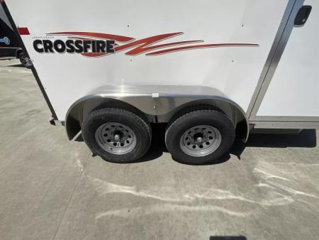 New 2025 Logan Coach CROSSFIRE2BP CROSSFIRE 2 HORSE BP Horse Trailer