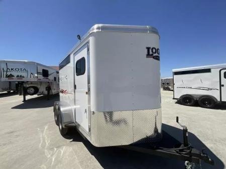 New 2025 Logan Coach CROSSFIRE2BP CROSSFIRE 2 HORSE BP Horse Trailer