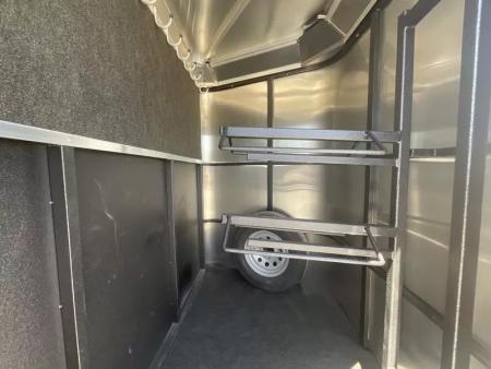 New 2025 Logan Coach CROSSFIRE2BP CROSSFIRE 2 HORSE BP Horse Trailer