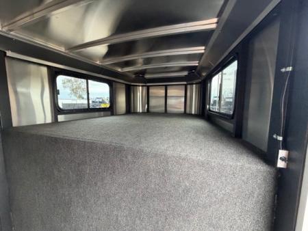 New 2026 Logan Coach CROSSFIRE4GN CROSSFIRE 4 HORSE GN Horse Trailer