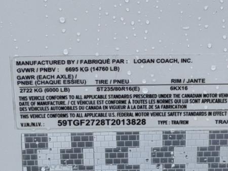 New 2026 Logan Coach CROSSFIRE4GN CROSSFIRE 4 HORSE GN Horse Trailer