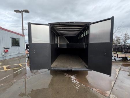 New 2026 Logan Coach CROSSFIRE4GN CROSSFIRE 4 HORSE GN Horse Trailer