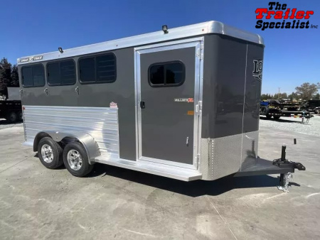 New 2026 Logan Coach BULLSEYE 3H BP XL BULLSEYE3BPXL Horse Trailer